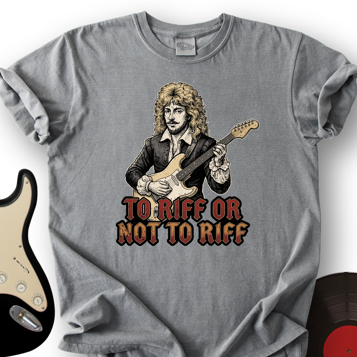 TO RIFF OR NOT TO T-Shirt product image 4