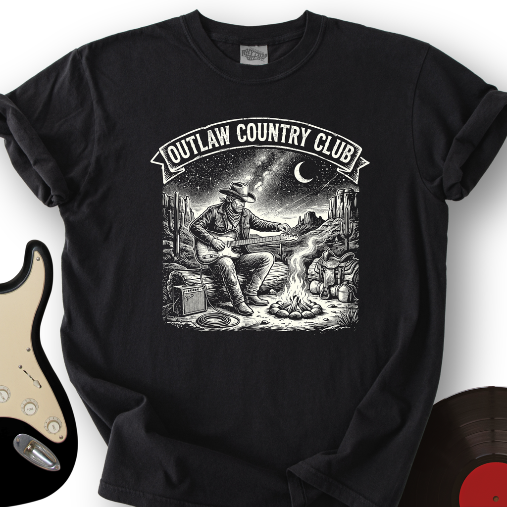 Outlaw Country Club T-Shirt product image 4
