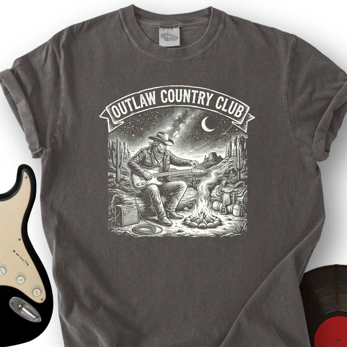 Outlaw Country Club T-Shirt product image 2