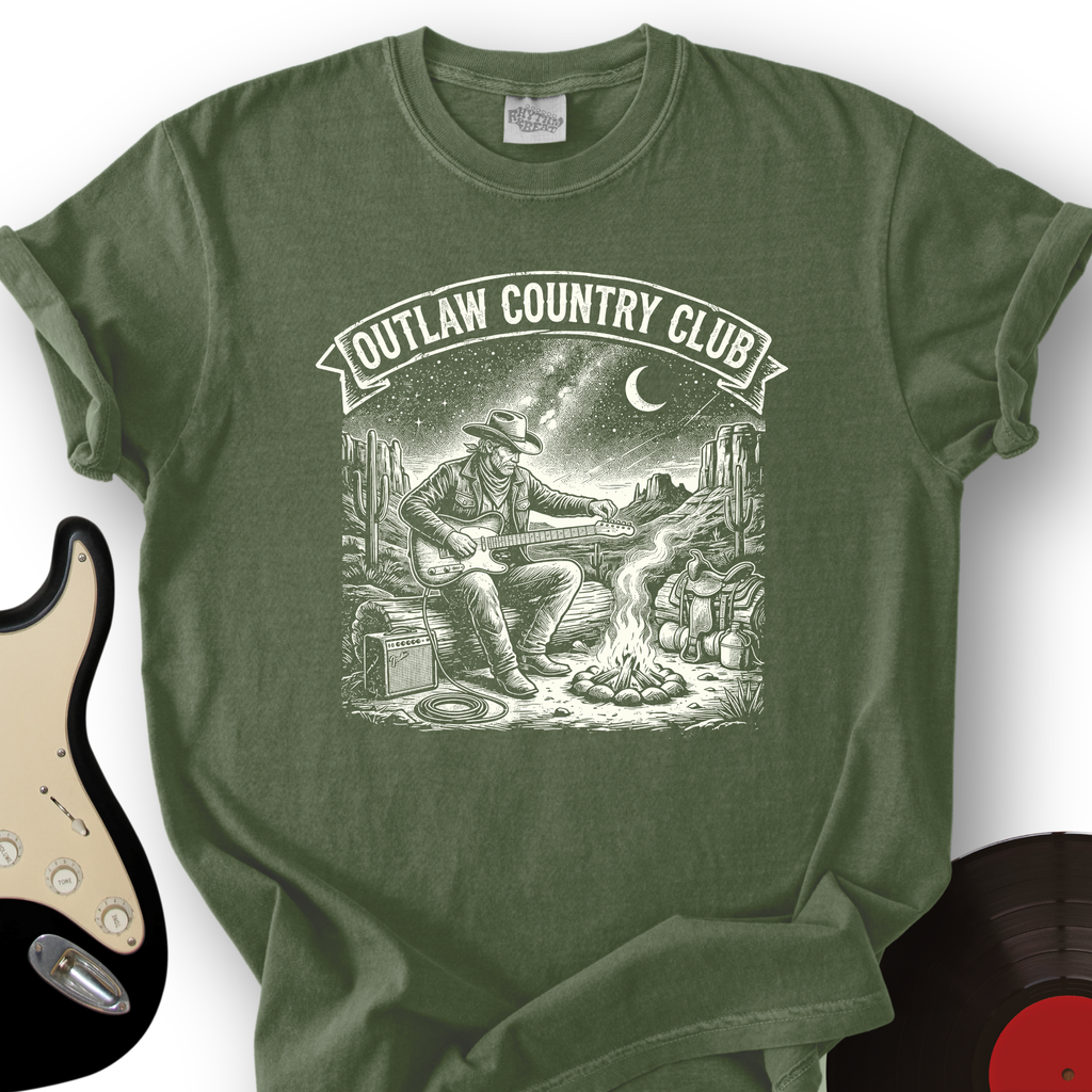 Outlaw Country Club T-Shirt product image 5