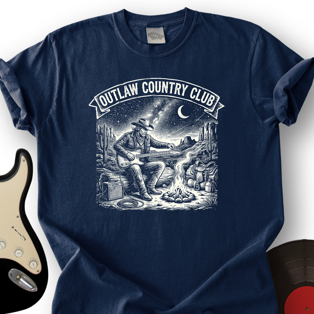 Outlaw Country Club T-Shirt product image 1