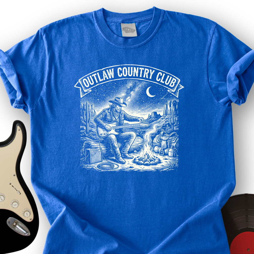 Outlaw Country Club T-Shirt product image 3
