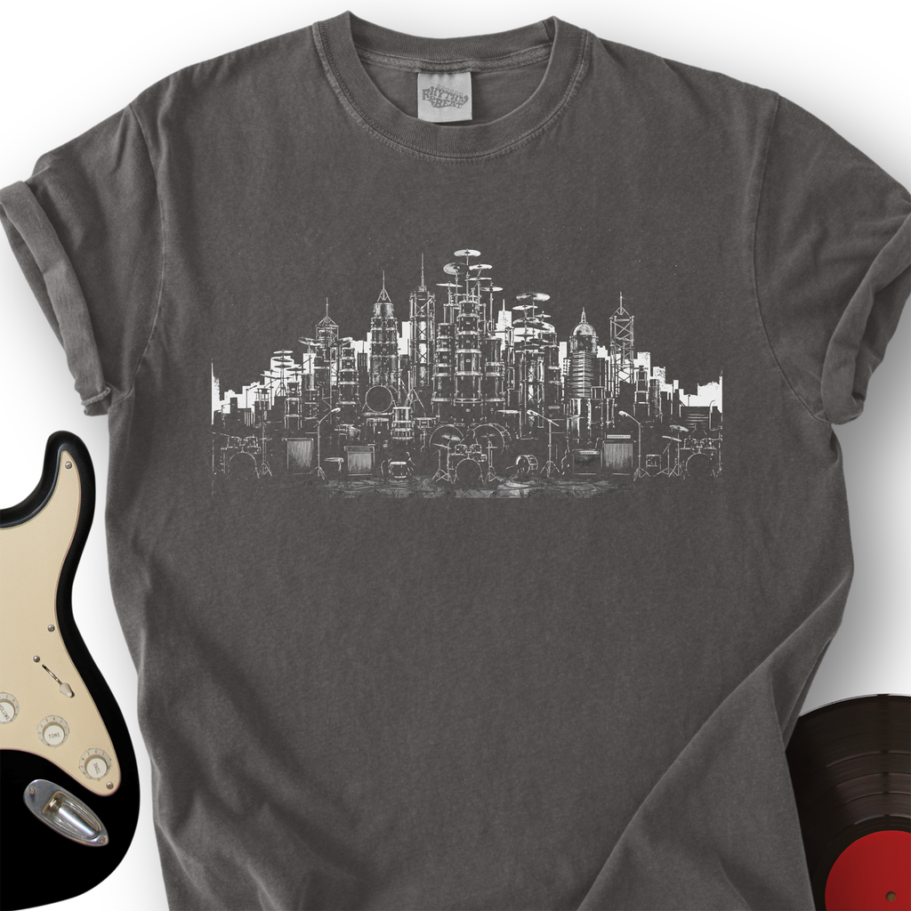 City Drum Kit T-Shirt product image 2