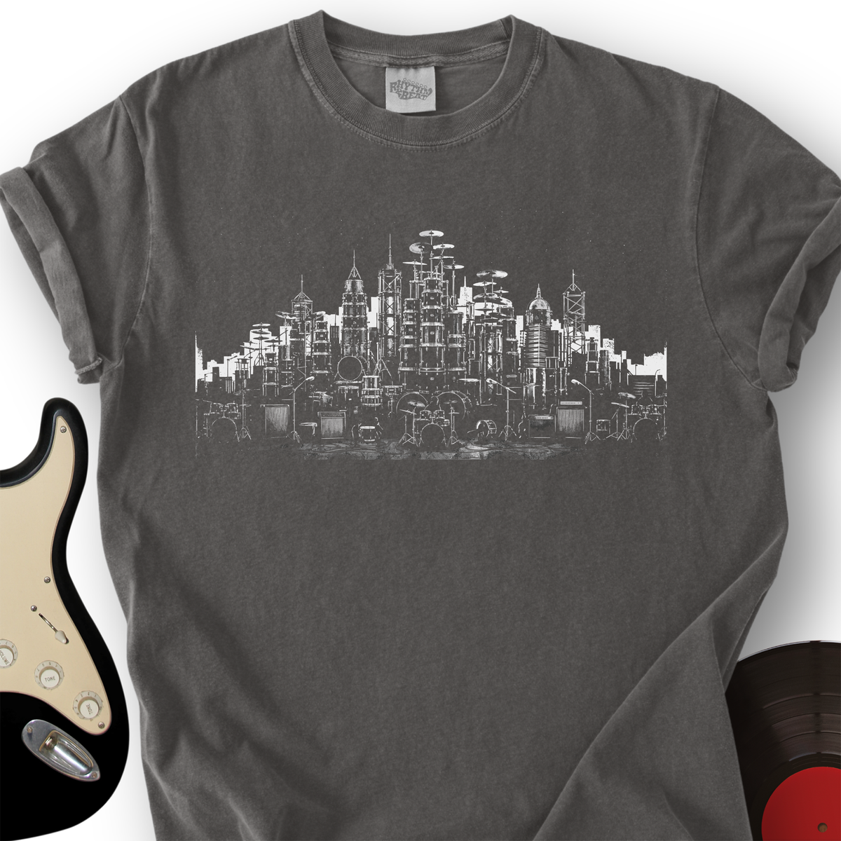 City Drum Kit T-Shirt product image 2