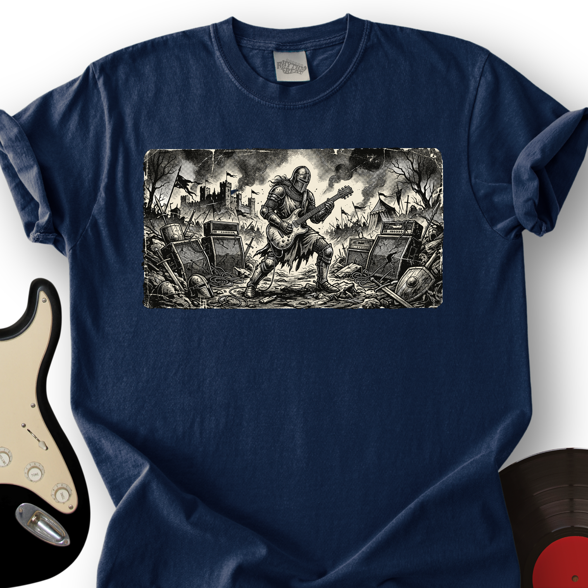 Knights Shredding T-Shirt product image 3