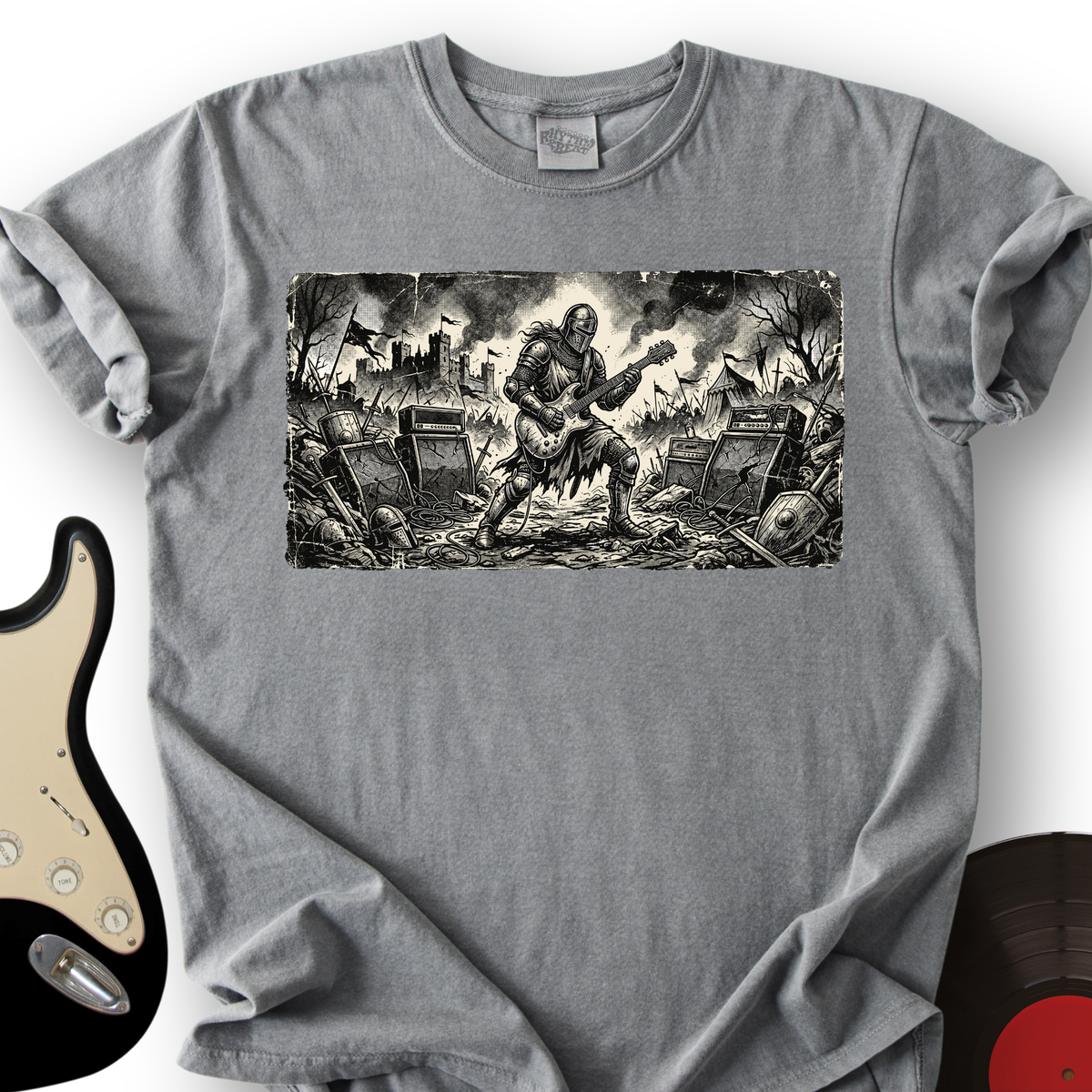 Knights Shredding T-Shirt product image 5