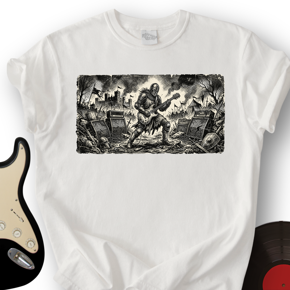 Knights Shredding T-Shirt product image 6