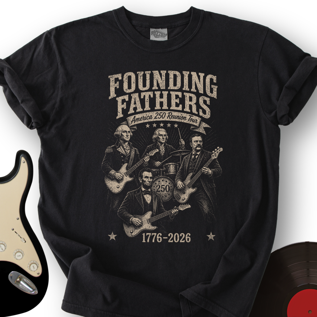 Founding Fathers 250 T-Shirt product image 4
