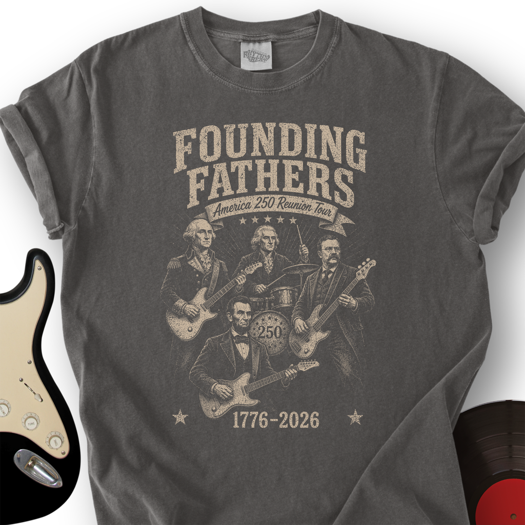 Founding Fathers 250 T-Shirt product image 2