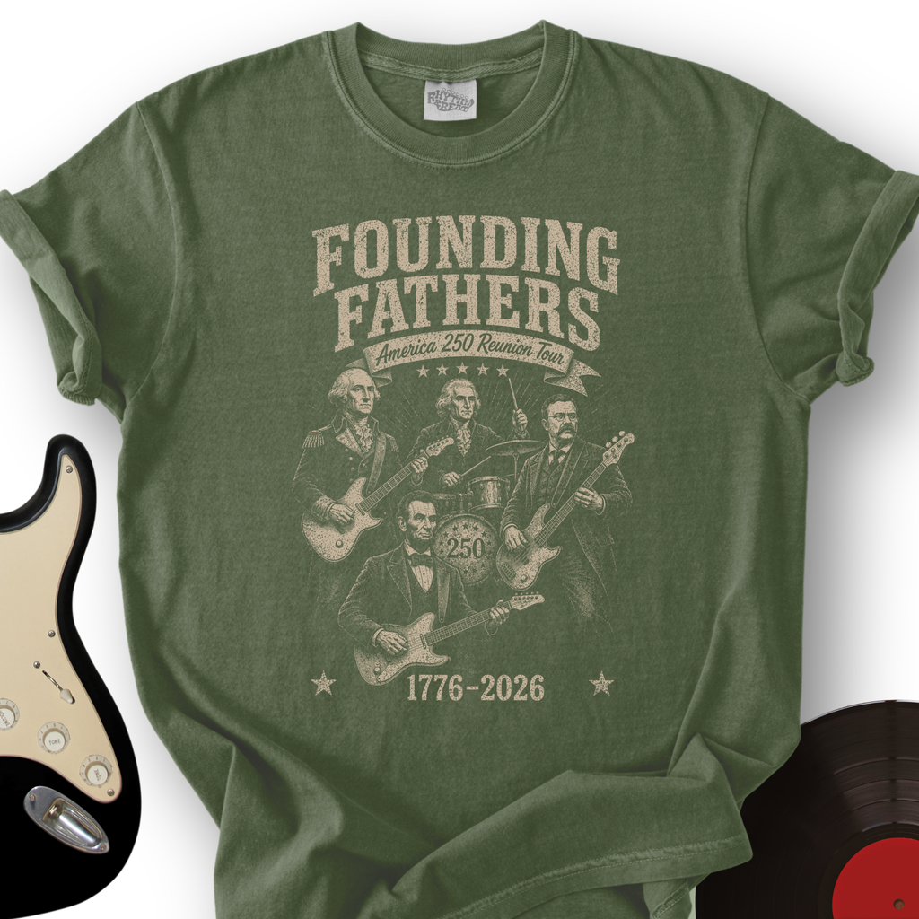 Founding Fathers 250 T-Shirt product image 5