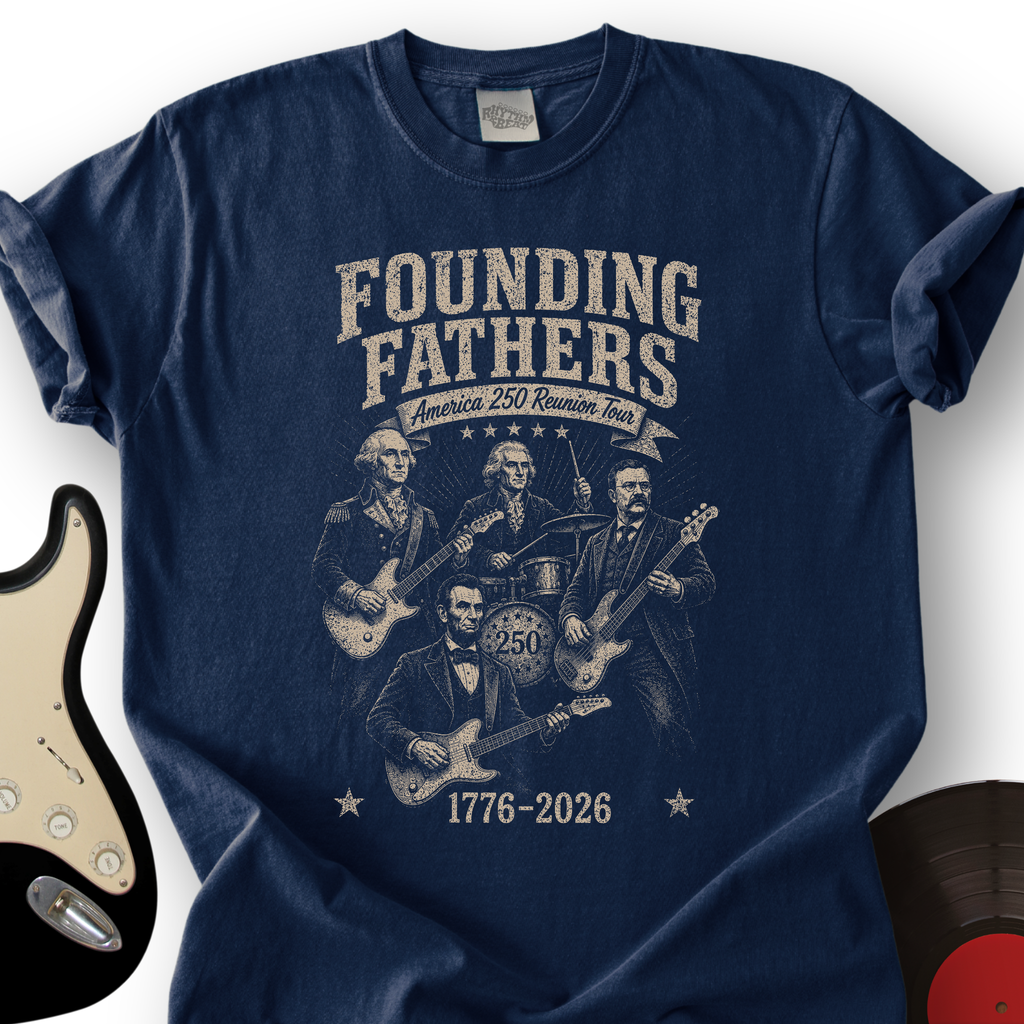 Founding Fathers 250 T-Shirt product image 1
