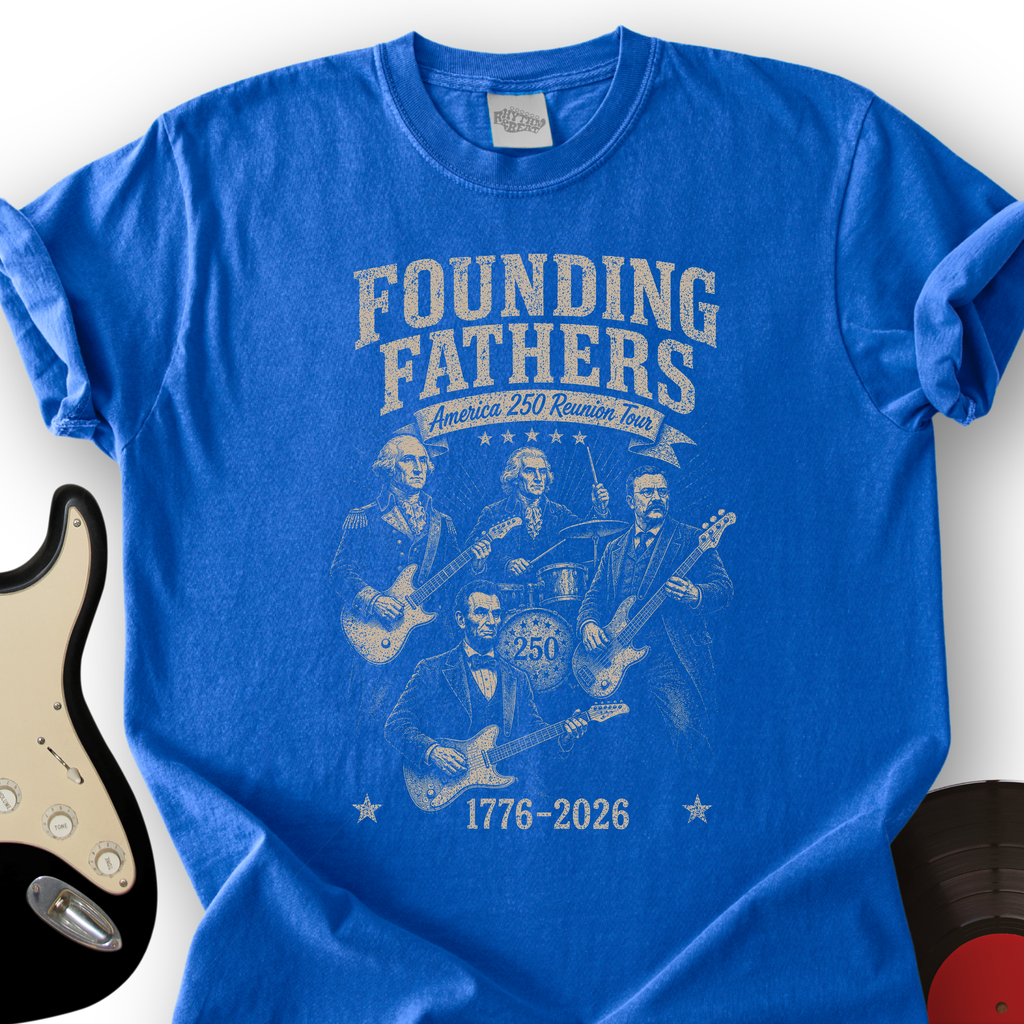 Founding Fathers 250 T-Shirt product image 3