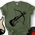 Bow And Arrow Guitar T-Shirt product image 1