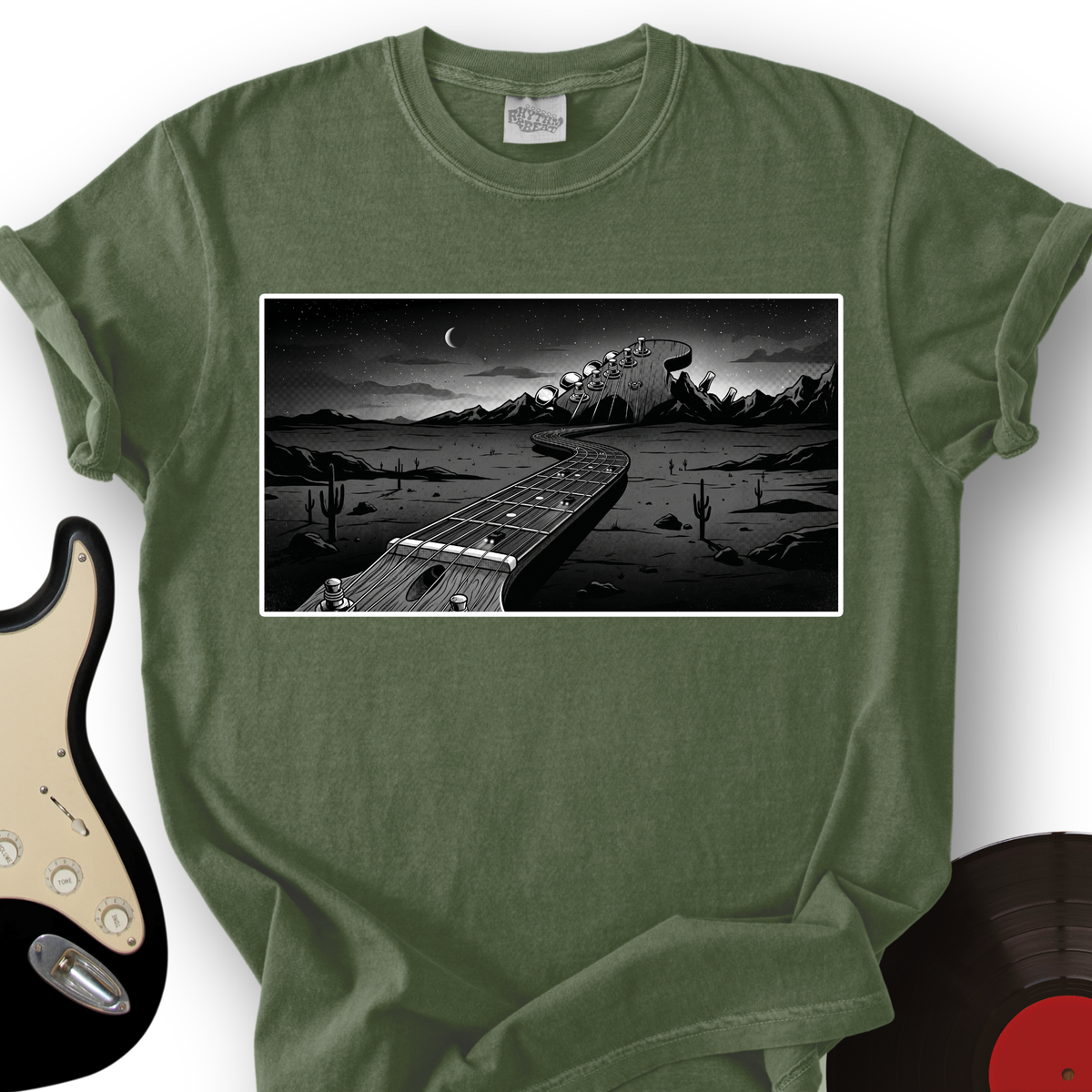 Guitar Highway T-Shirt product image 7