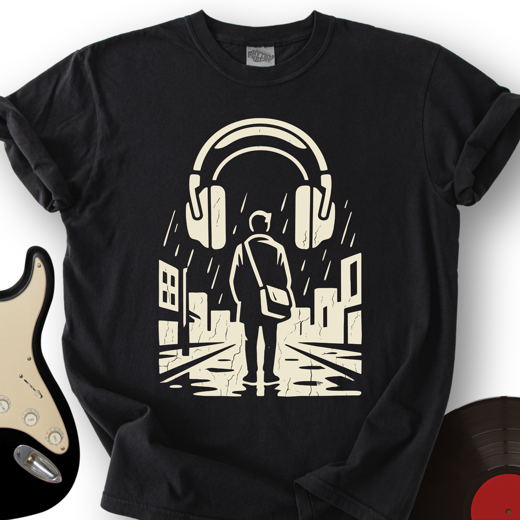 Headphone Halo T-Shirt product image 4