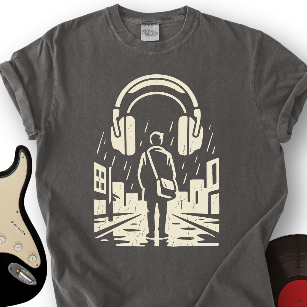 Headphone Halo T-Shirt product image 2