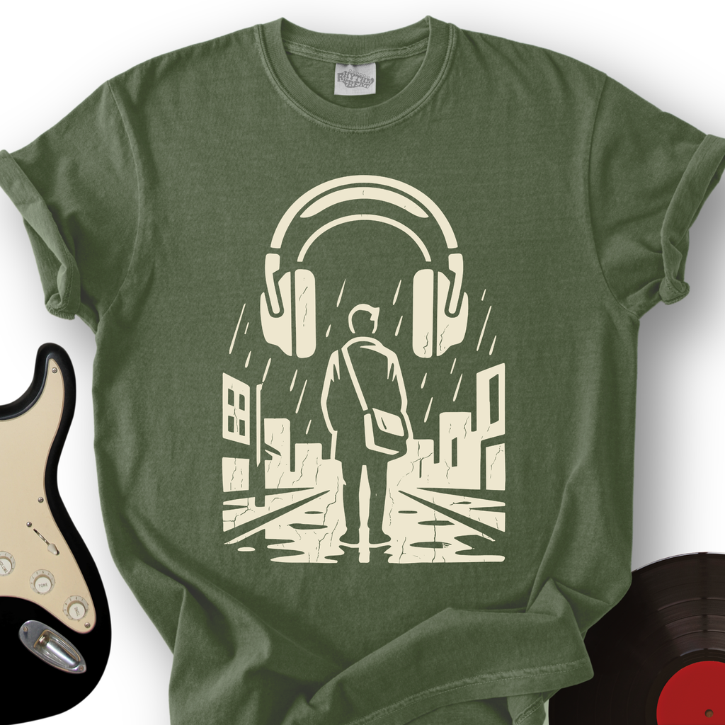Headphone Halo T-Shirt product image 5