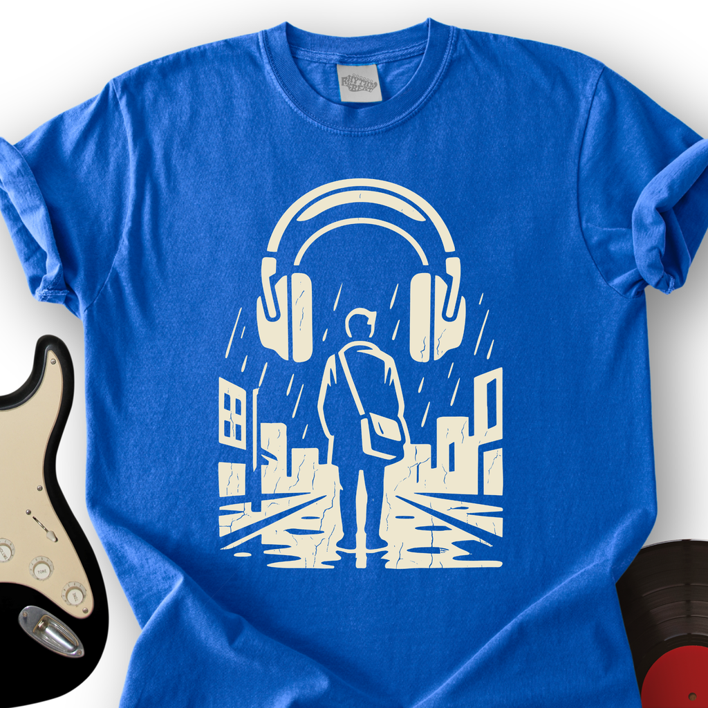 Headphone Halo T-Shirt product image 3