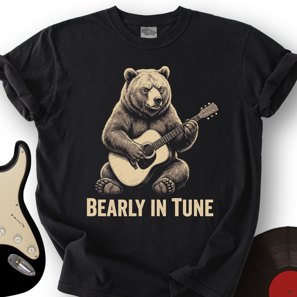 BEARLY IN TUNE T-Shirt product image 1