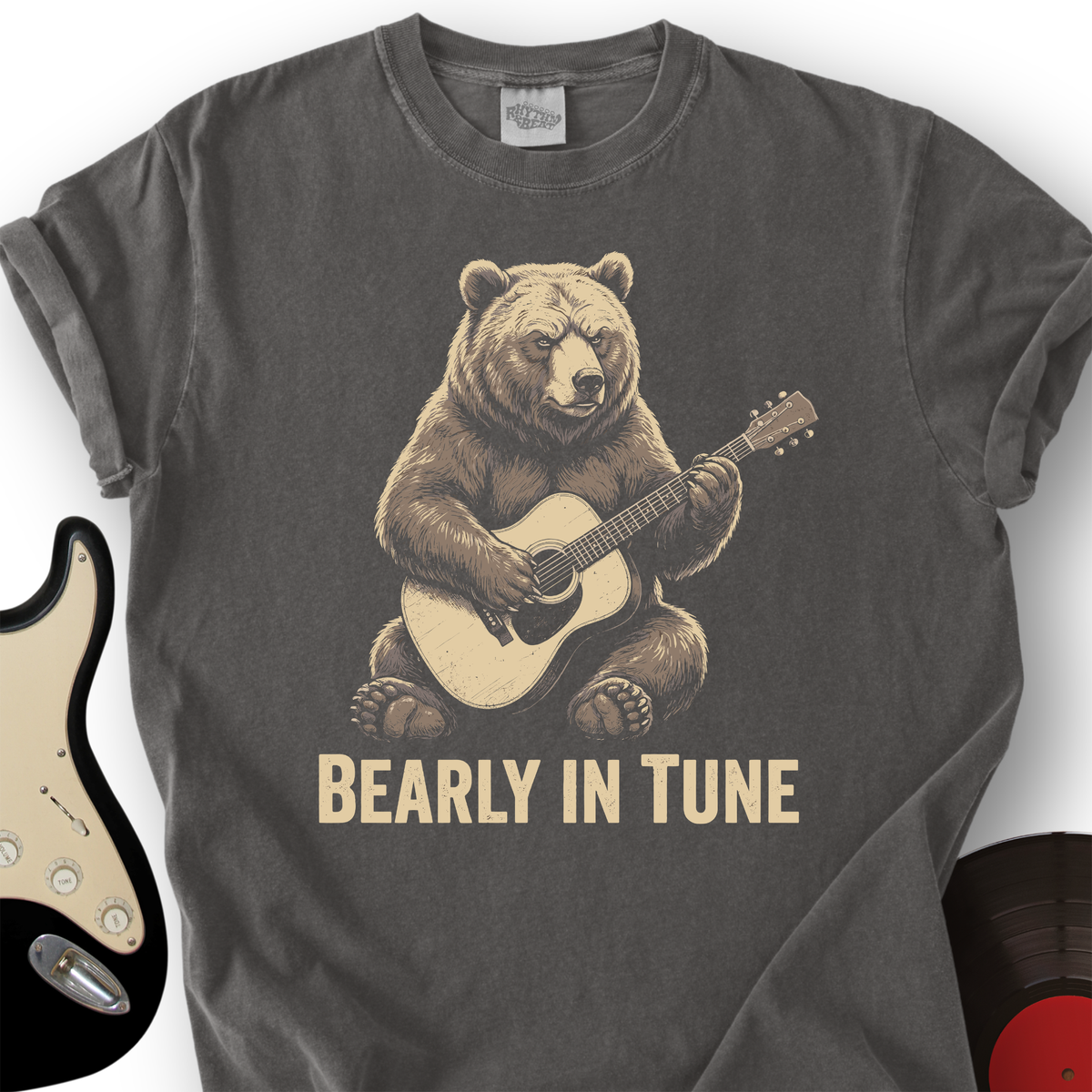 BEARLY IN TUNE T-Shirt product image 2
