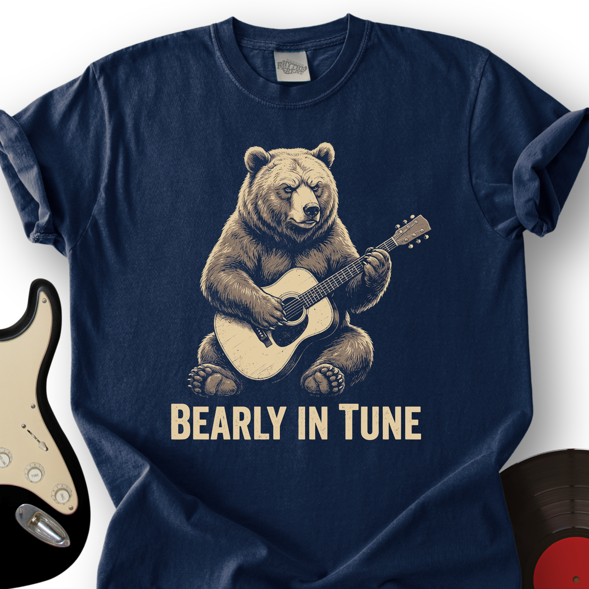 BEARLY IN TUNE T-Shirt product image 3