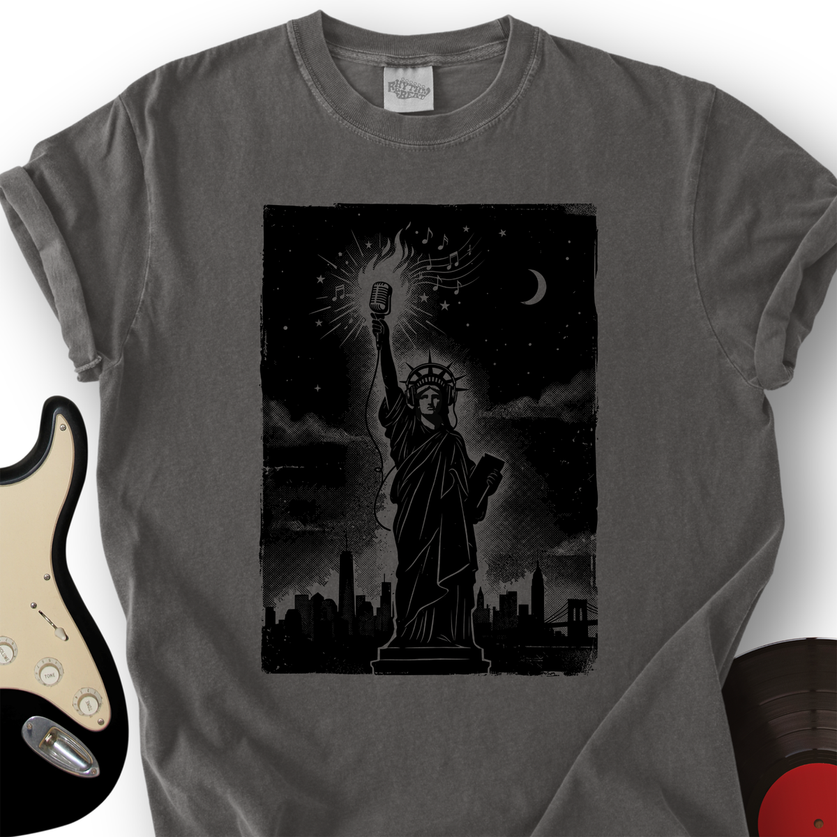 Recording Liberty T-Shirt product image 2