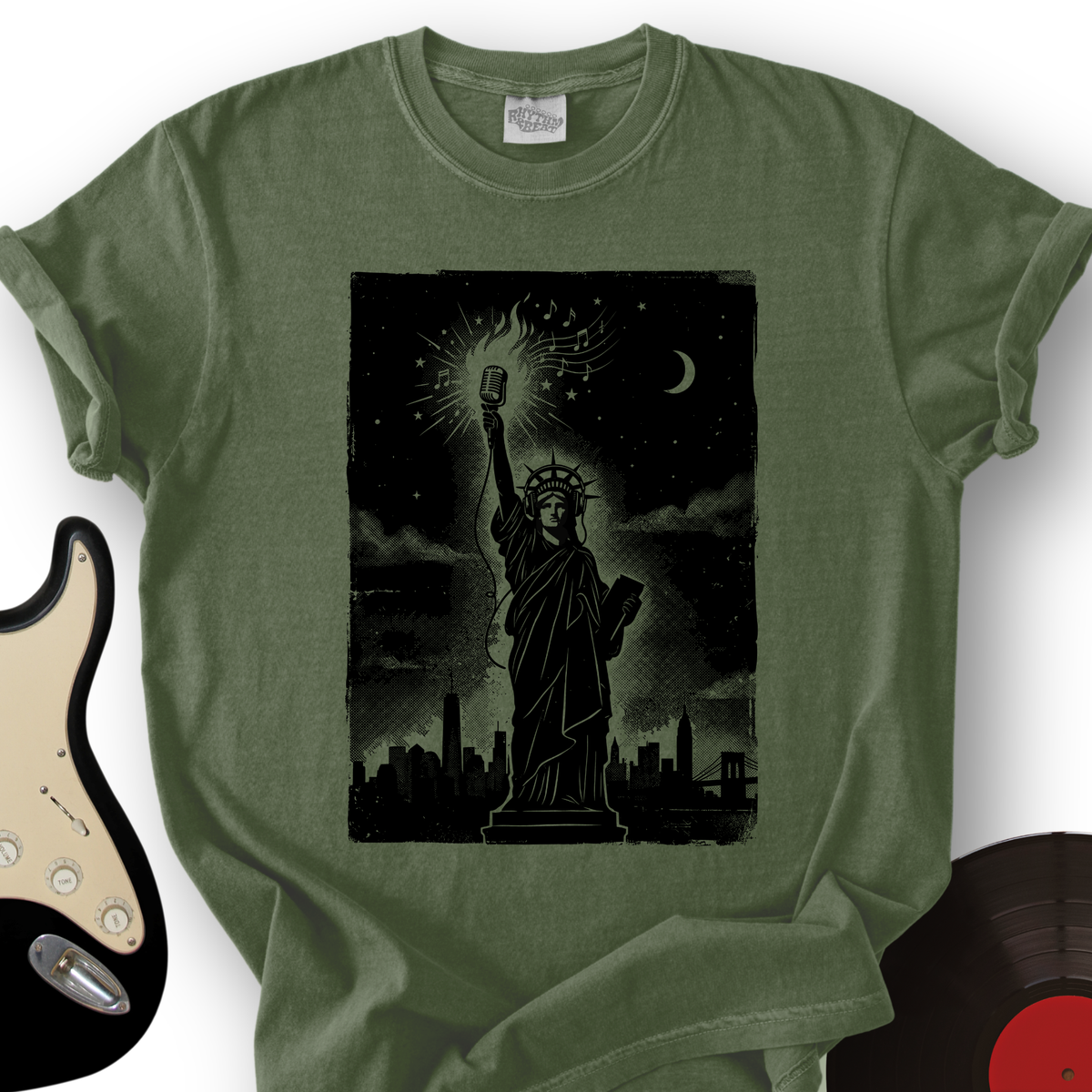 Recording Liberty T-Shirt product image 1