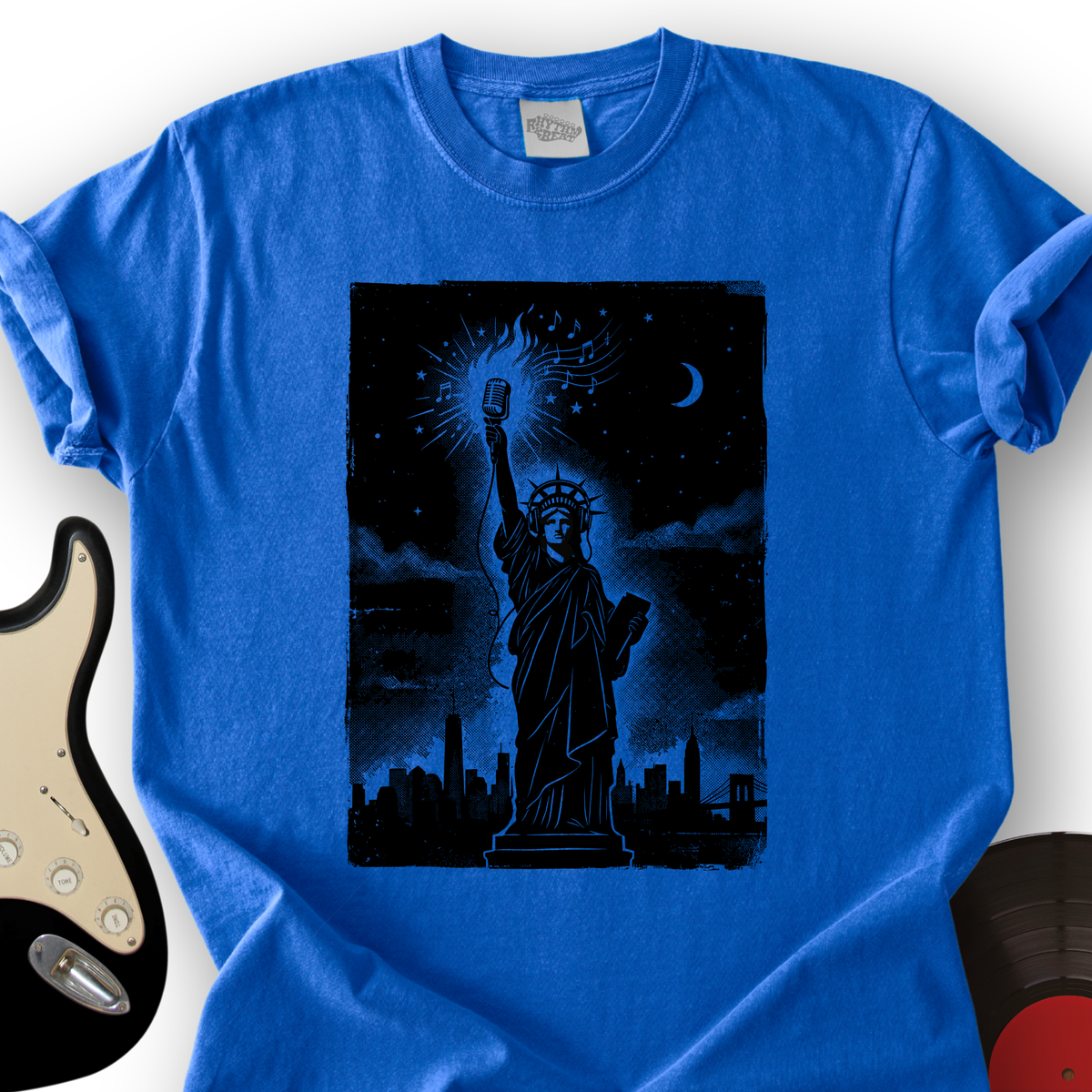 Recording Liberty T-Shirt product image 3
