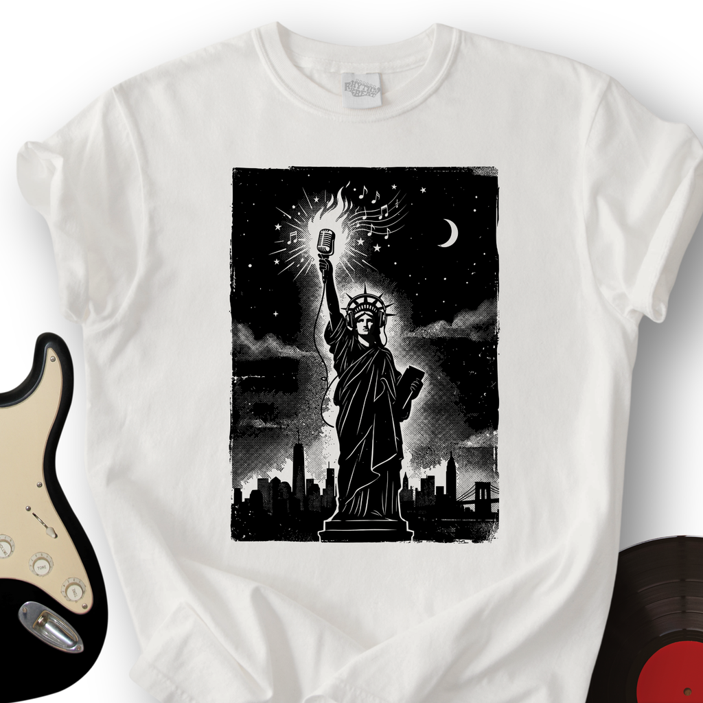 Recording Liberty T-Shirt product image 5