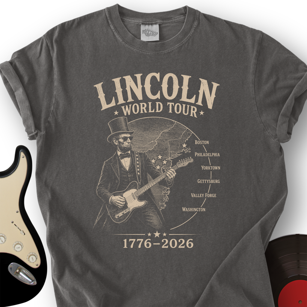 Lincoln World Tour 250 T-Shirt product image 2