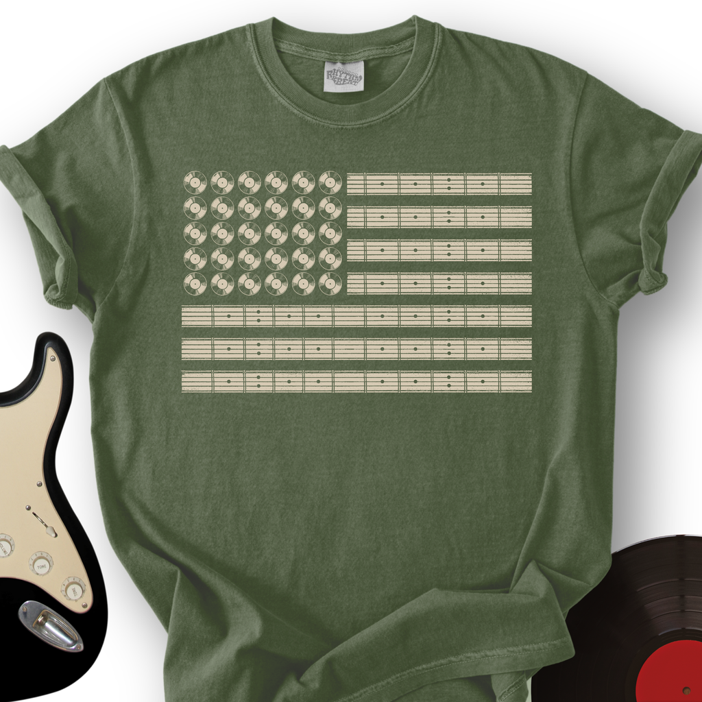 America Rocks T-Shirt product image 5