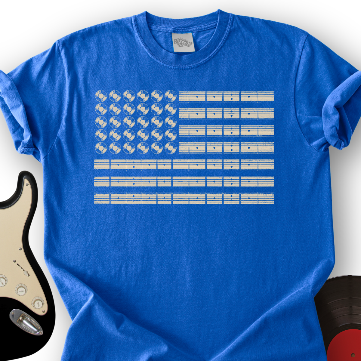 America Rocks T-Shirt product image 3