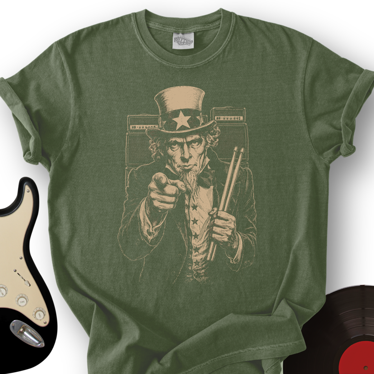 We Want You T-Shirt product image 5