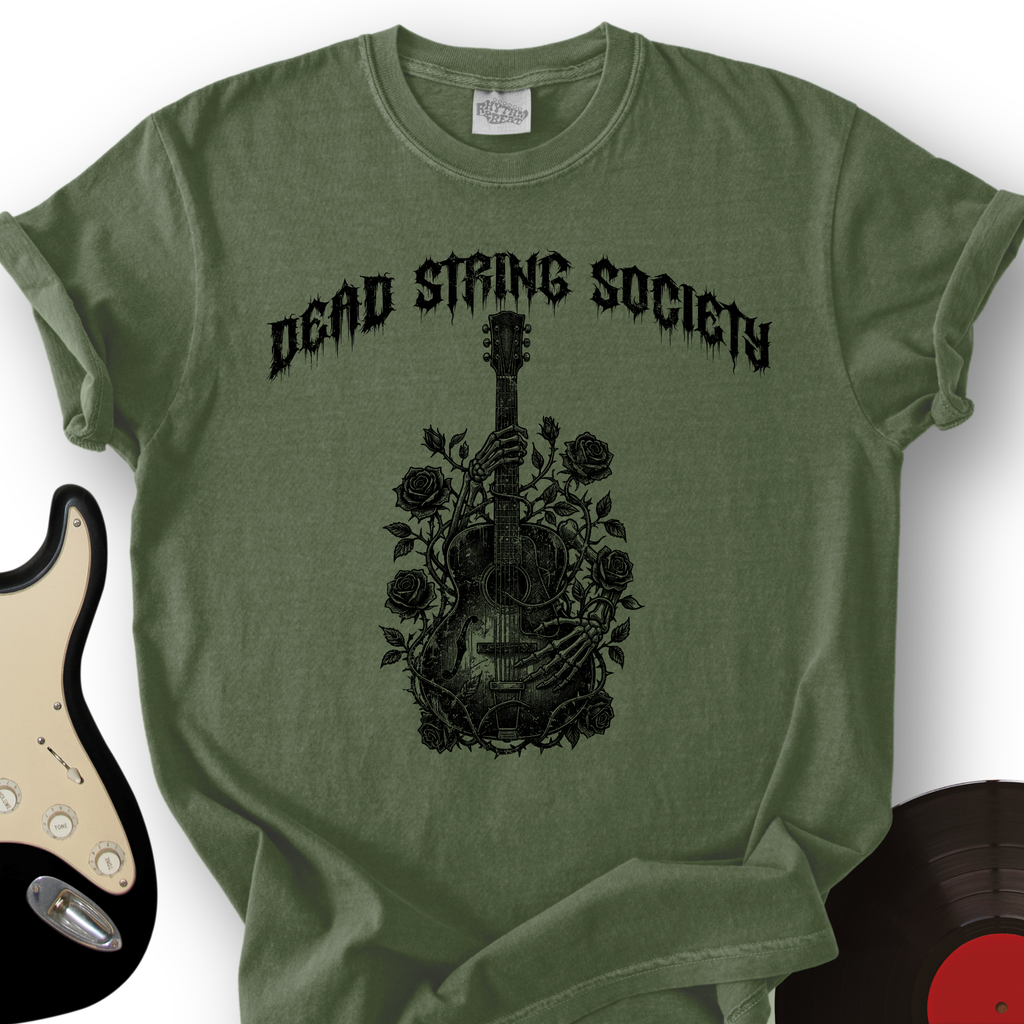 Dead String Society T-Shirt product image 5
