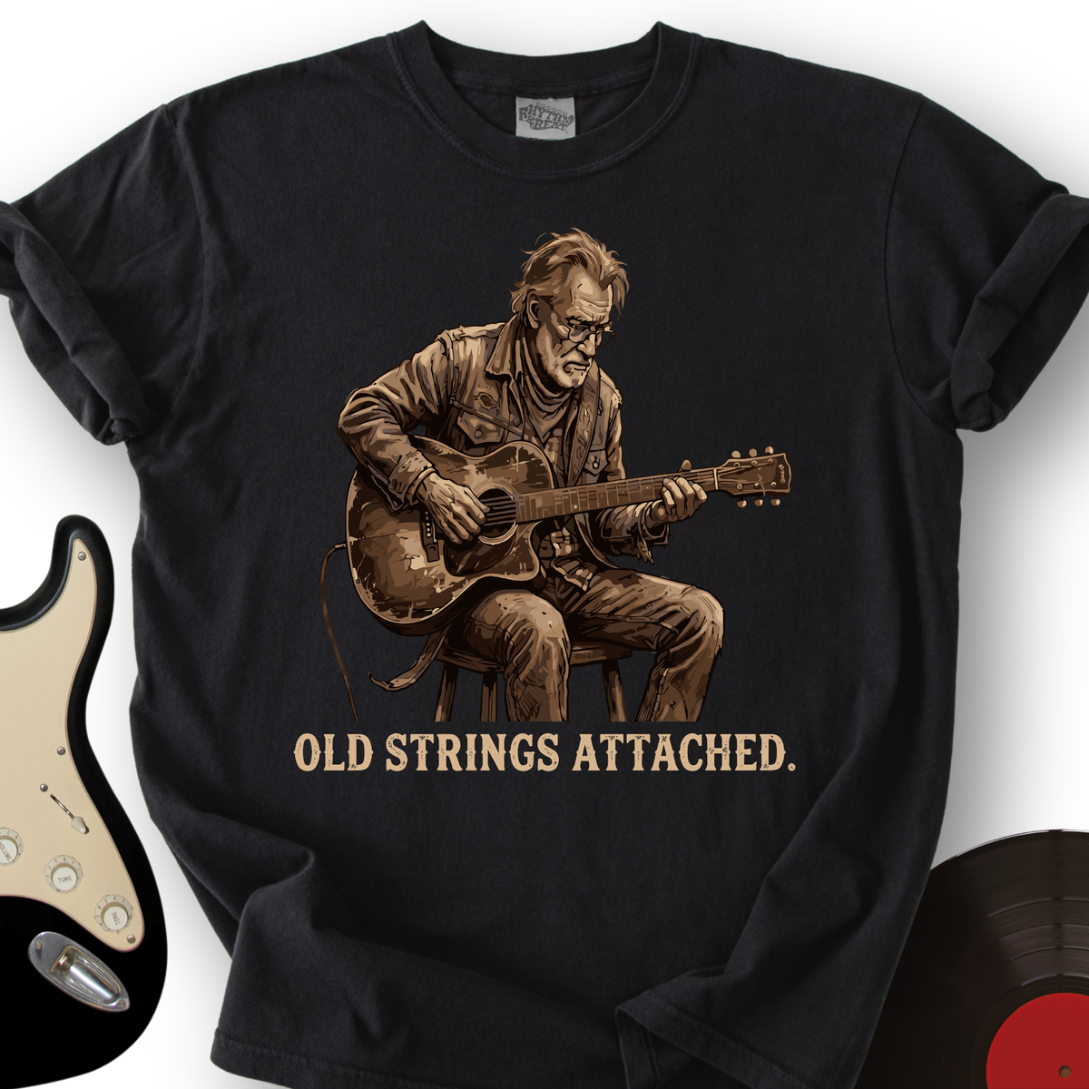 Old Strings Attached T-Shirt product image 5