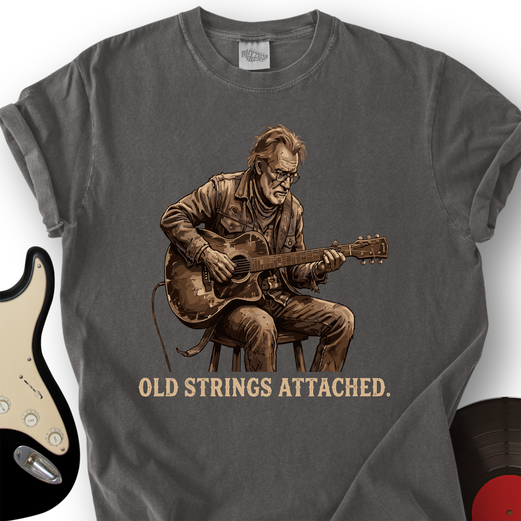 Old Strings Attached T-Shirt product image 2
