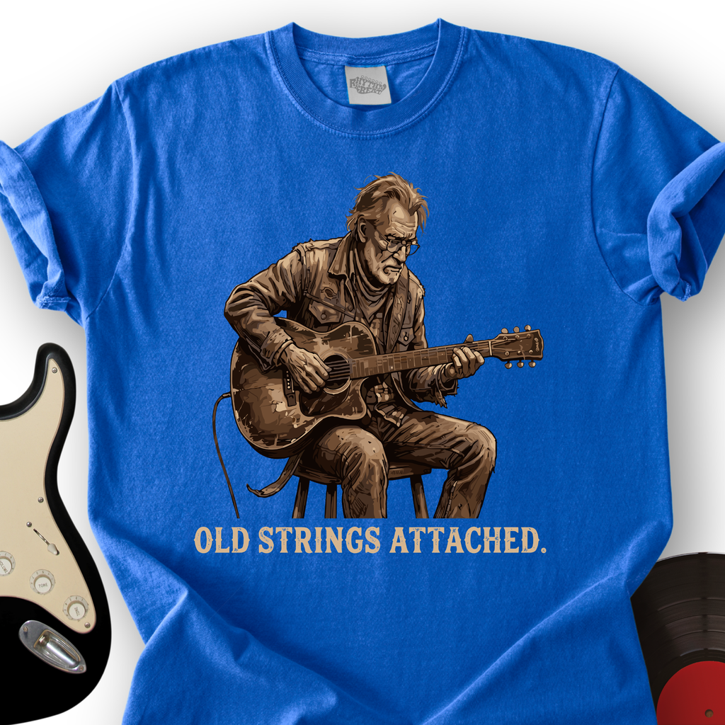 Old Strings Attached T-Shirt product image 4