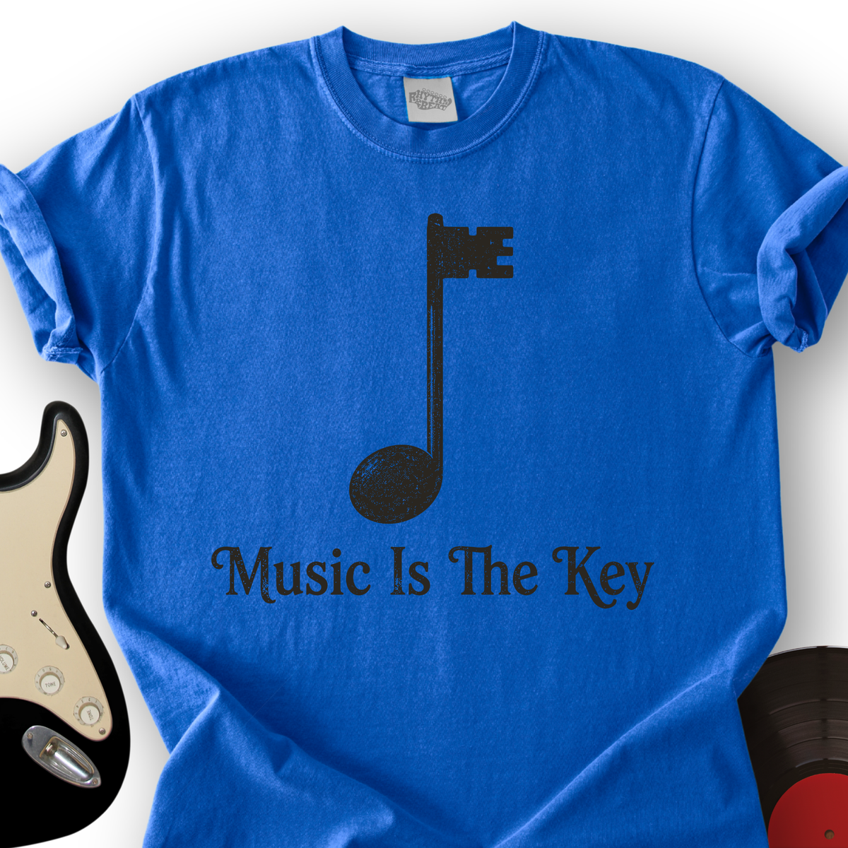 Music Is The Key T-Shirt product image 3