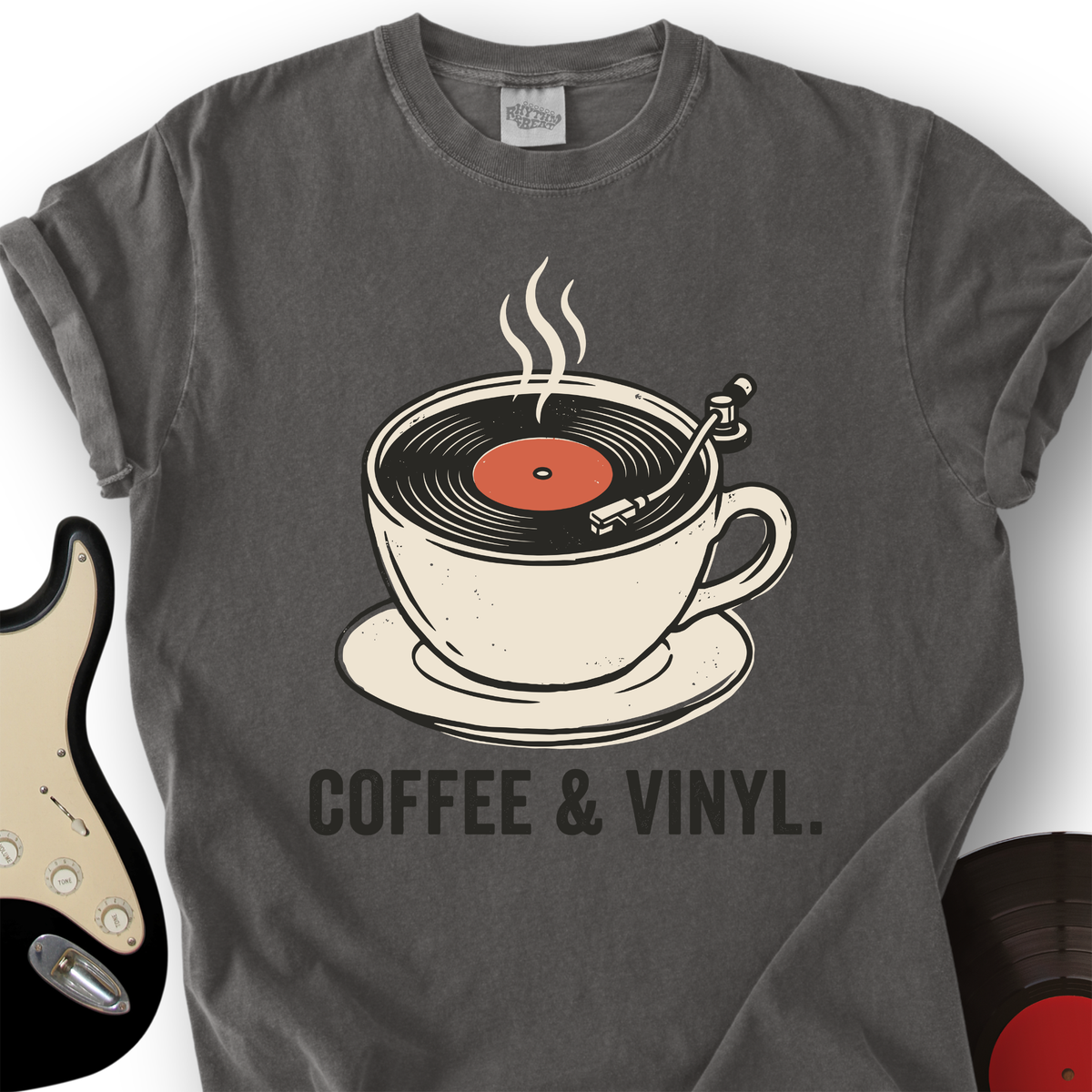 COFFEE & VINYL T-Shirt product image 2