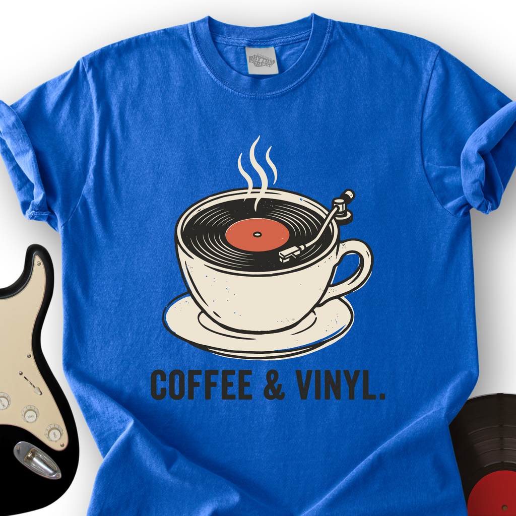 COFFEE & VINYL T-Shirt product image 3