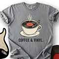 COFFEE & VINYL T-Shirt product image 1