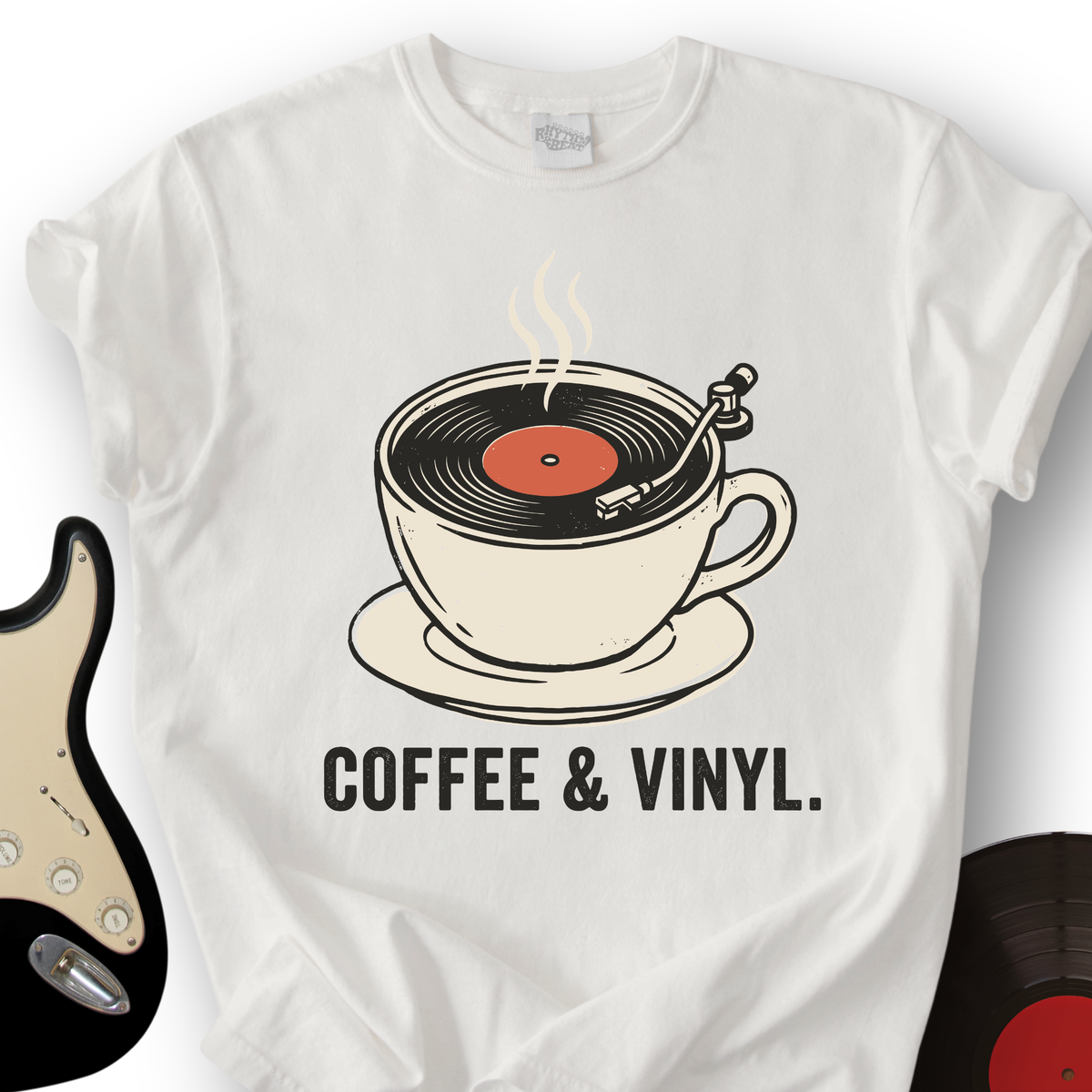 COFFEE & VINYL T-Shirt product image 4