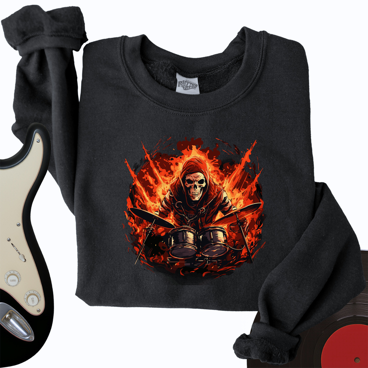 Diablo's Drummer Crewneck product image 1
