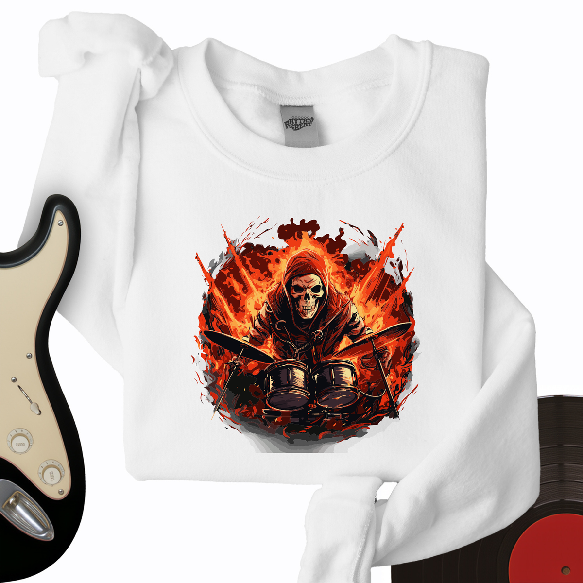 Diablo's Drummer Crewneck product image 4