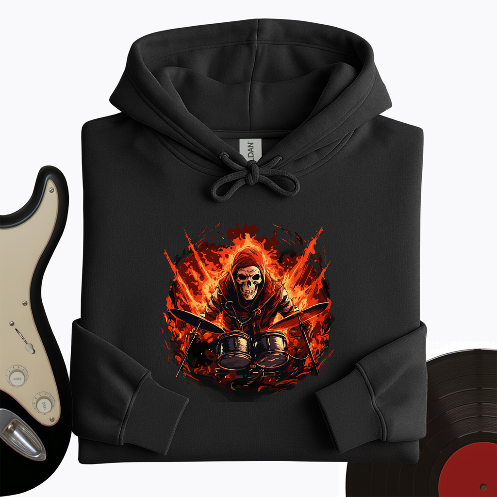 Diablo's Drummer Hoodie product image 6