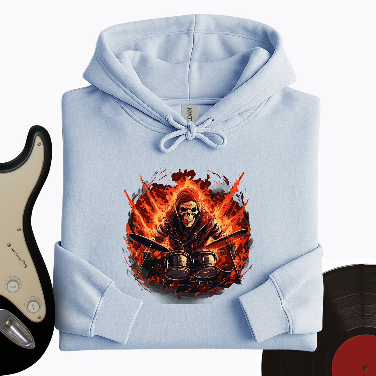 Diablo's Drummer Hoodie product image 10