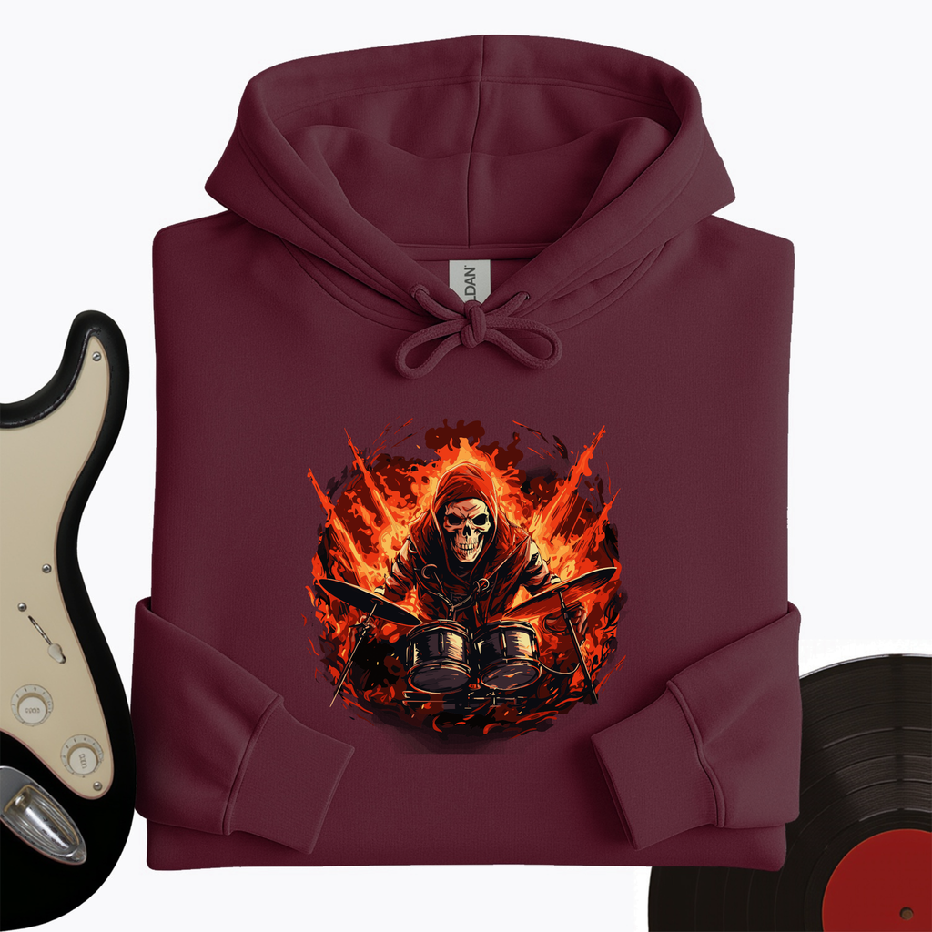 Diablo's Drummer Hoodie product image 2