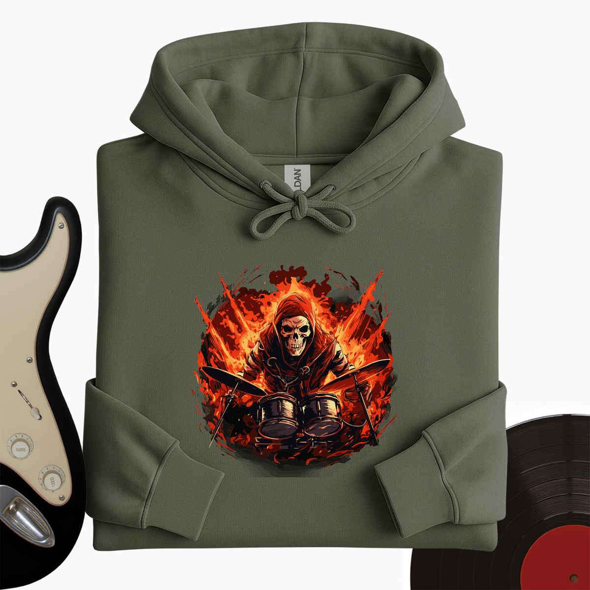Diablo's Drummer Hoodie product image 9