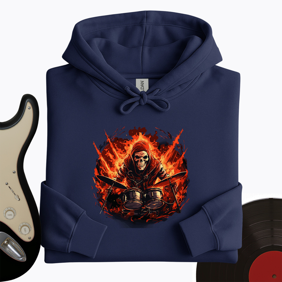 Diablo's Drummer Hoodie product image 3