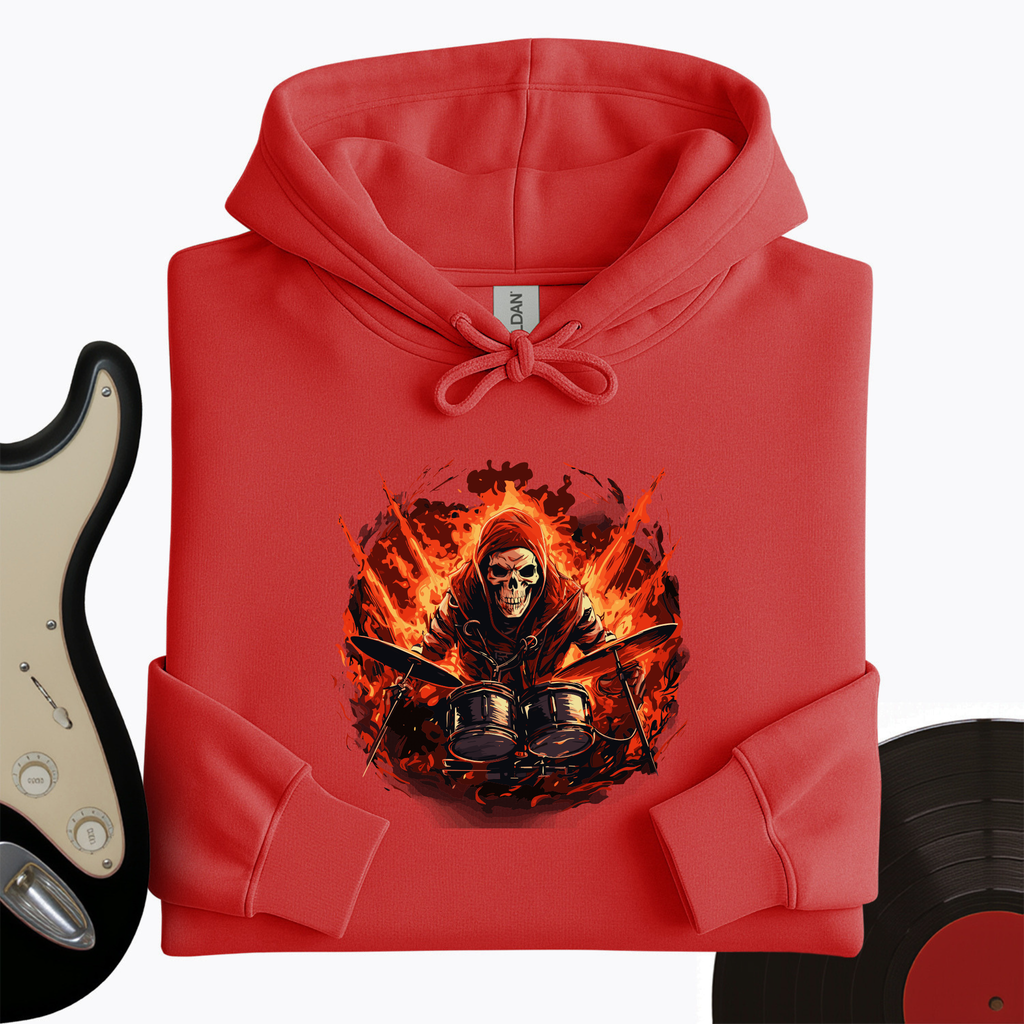 Diablo's Drummer Hoodie product image 7